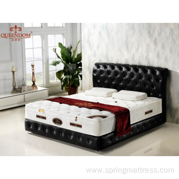 pocket sprung king size 3-layer latex kevlar mattress